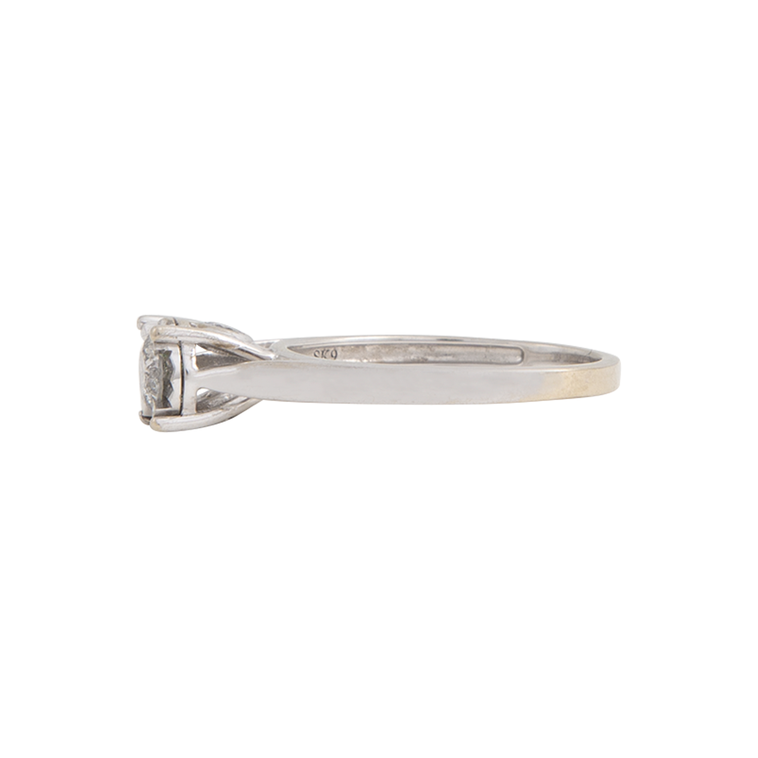 Anillo Solitario 0.35 CT