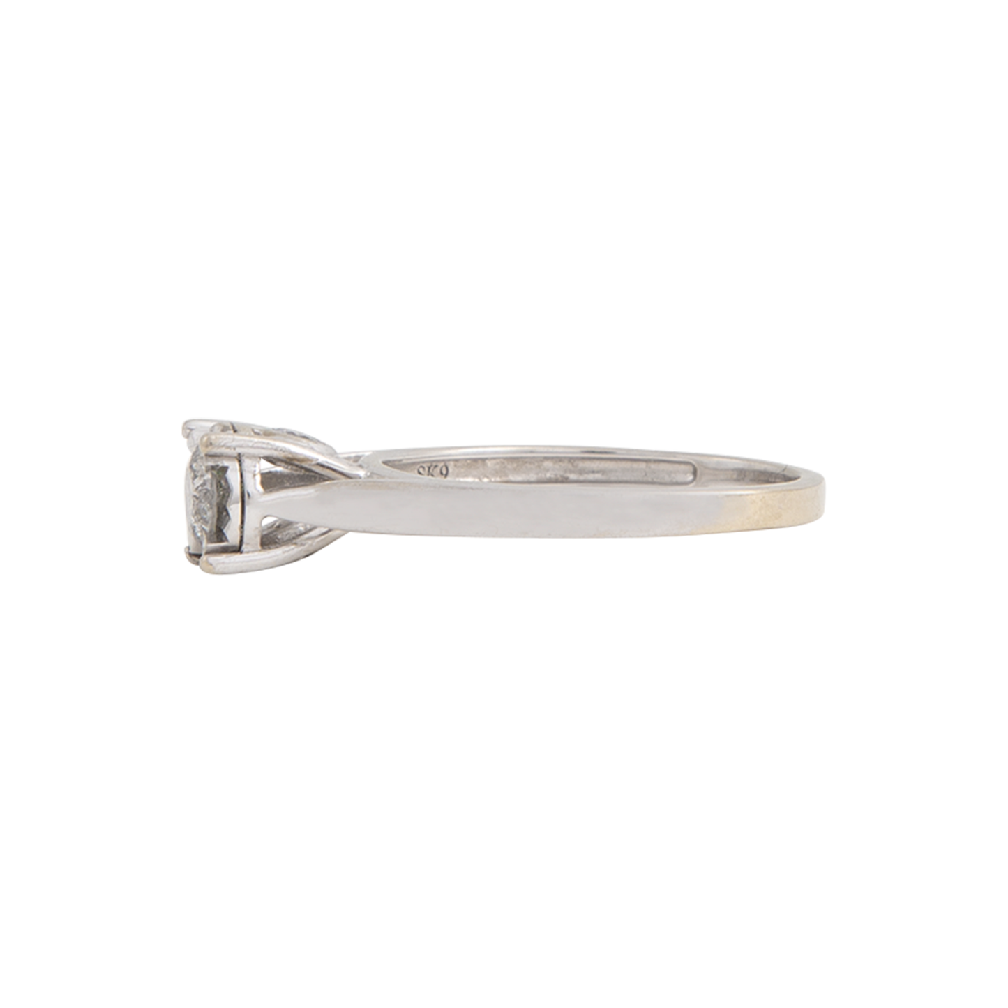 Anillo Solitario 0.35 CT