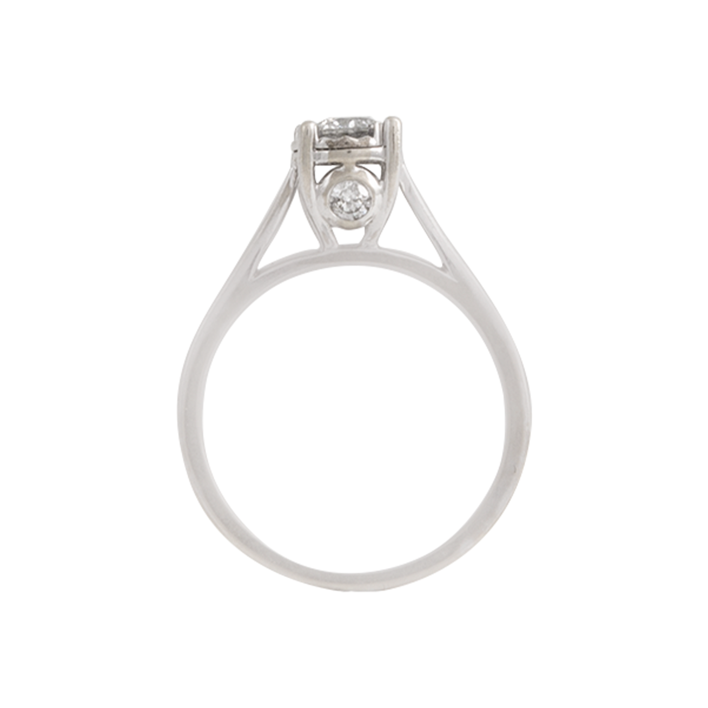 Anillo Solitario 0.35 CT