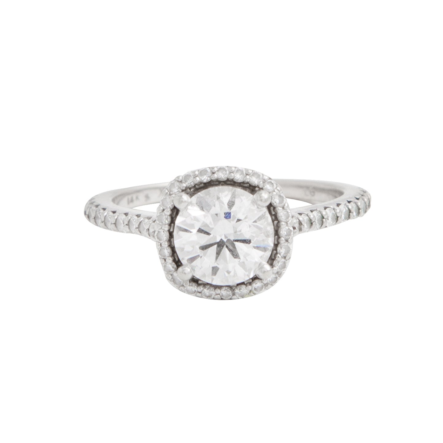 Anillo Solitario 1.18 CT