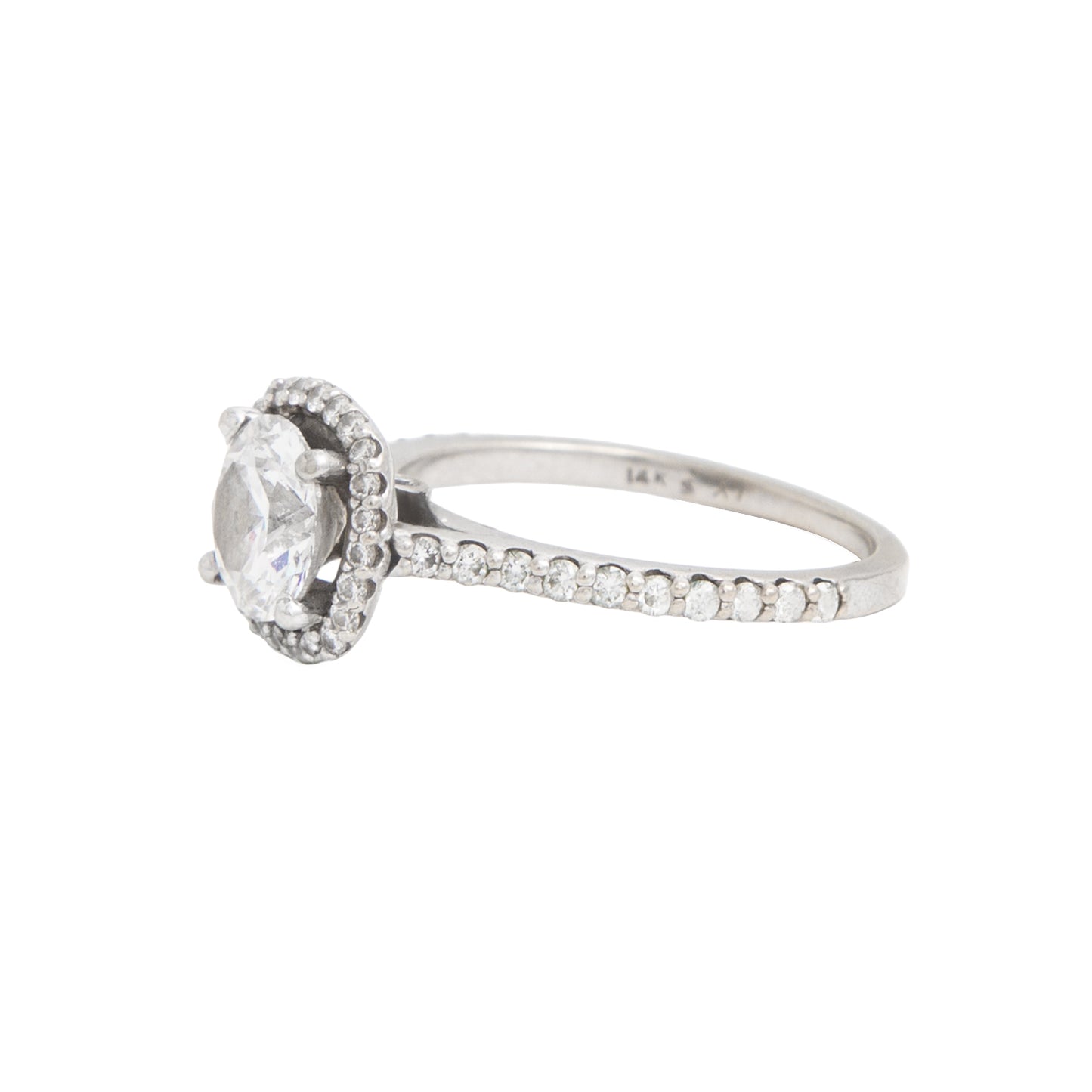 Anillo Solitario 1.18 CT