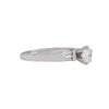 Anillo Solitario Platino