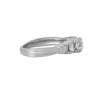 Anillo Trilogia en Platino