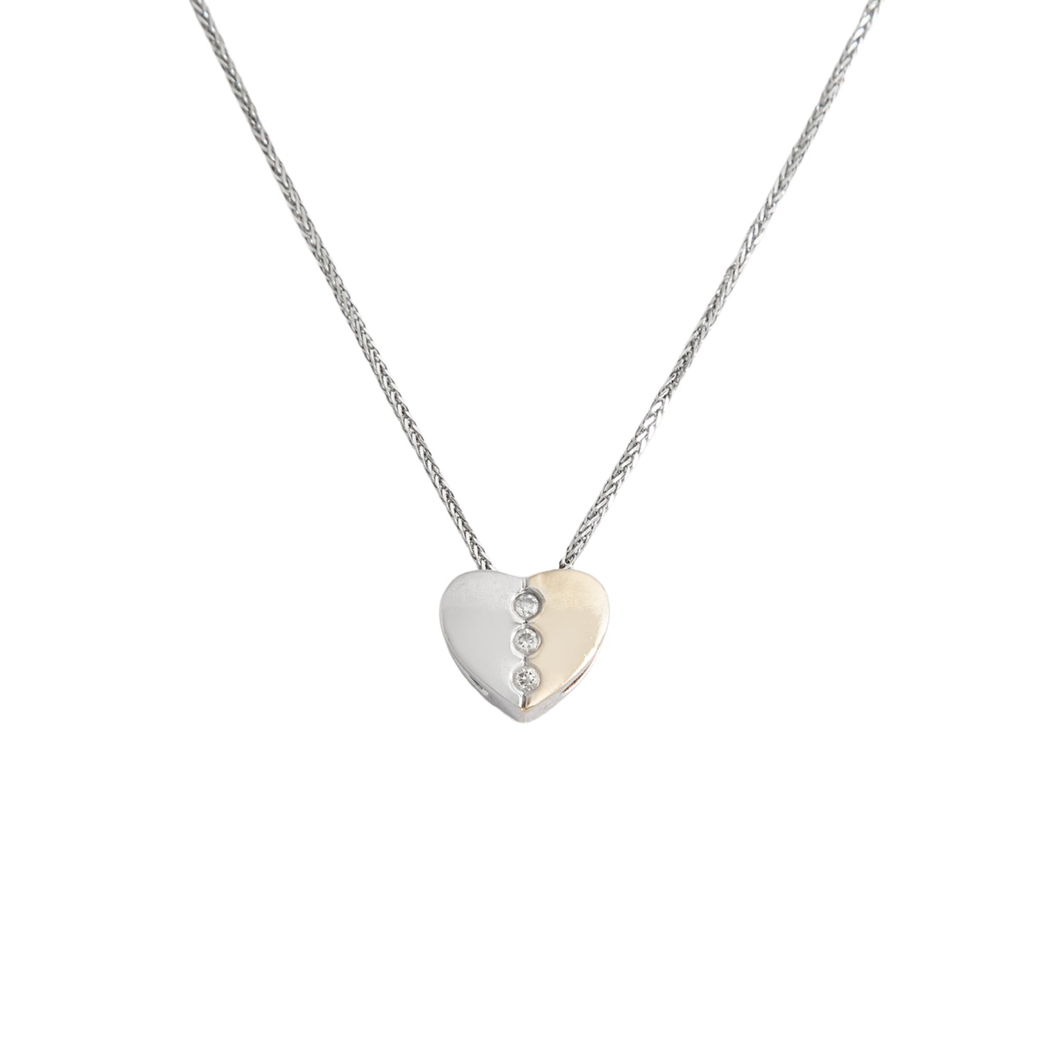 Gargantilla Dije Corazón 14k - Boutique San Agustín