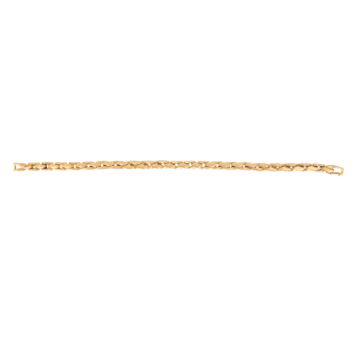 Pulsera de Cadena Fluted