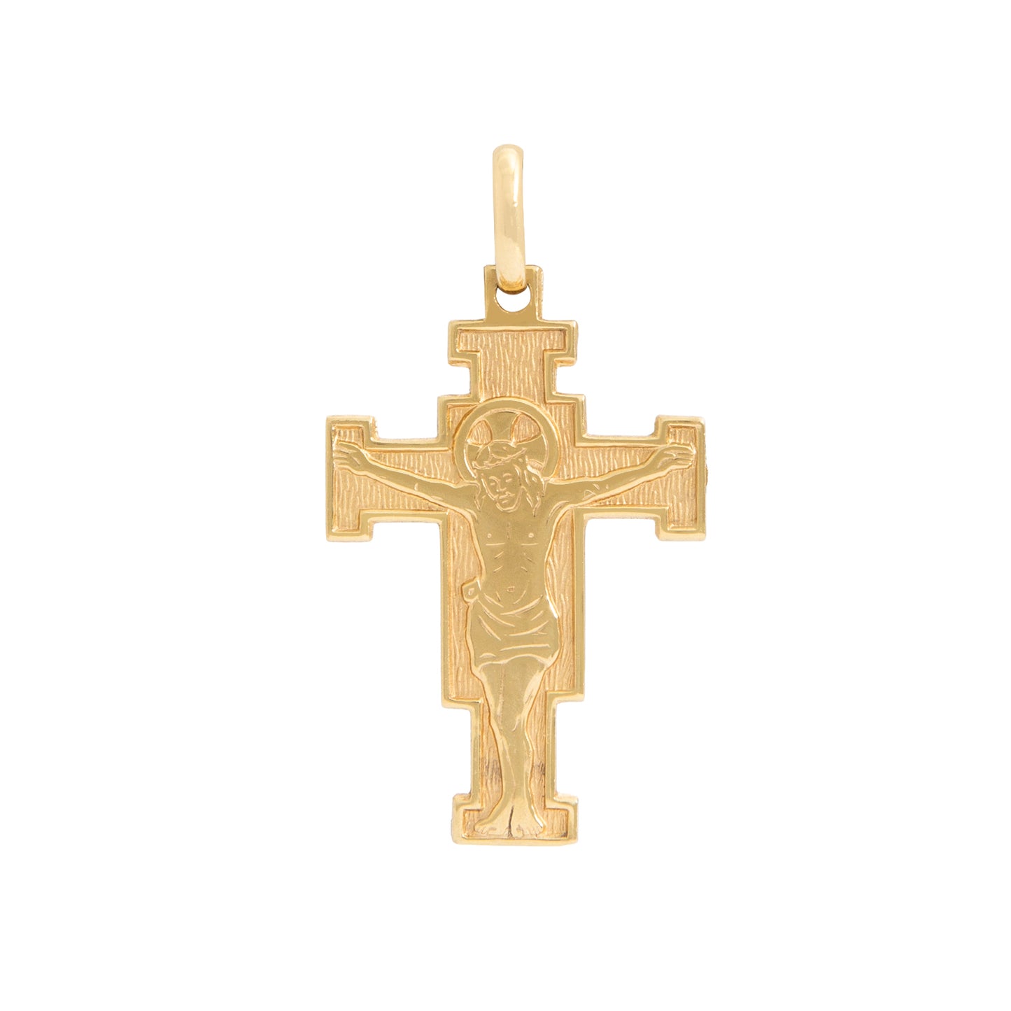 Dije de Cruz 18k