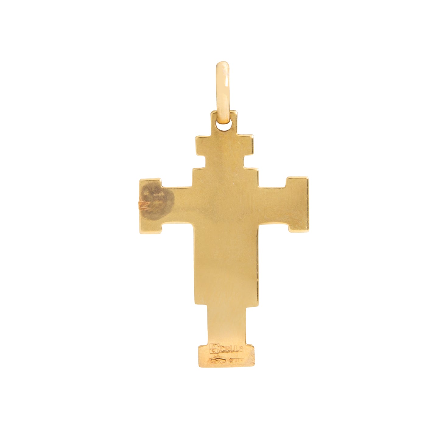 Dije de Cruz 18k