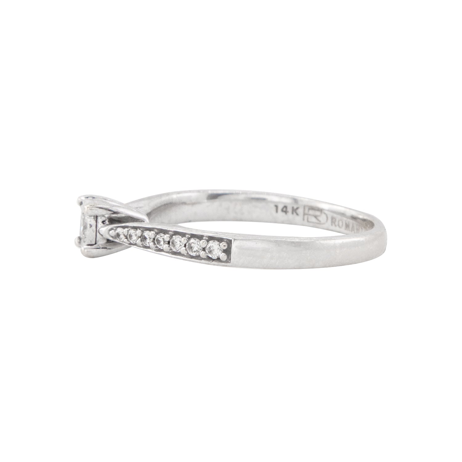 Anillo Solitario .05 CT
