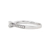 Anillo Solitario .05 CT