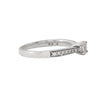 Anillo Solitario .05 CT