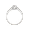 Anillo Solitario .05 CT