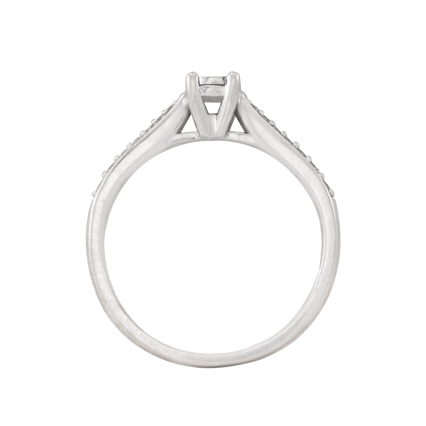 Anillo Solitario .05 CT