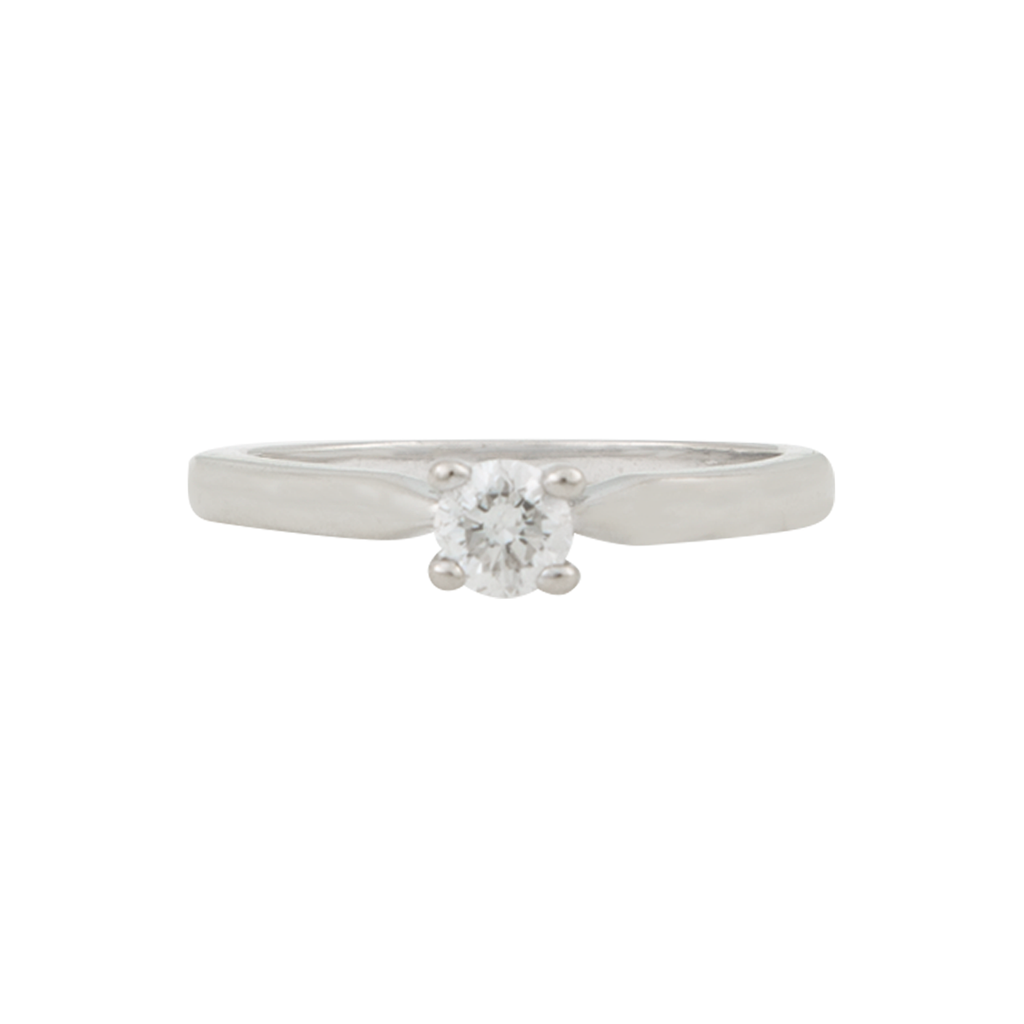 Anillo Solitario 0.28 CT