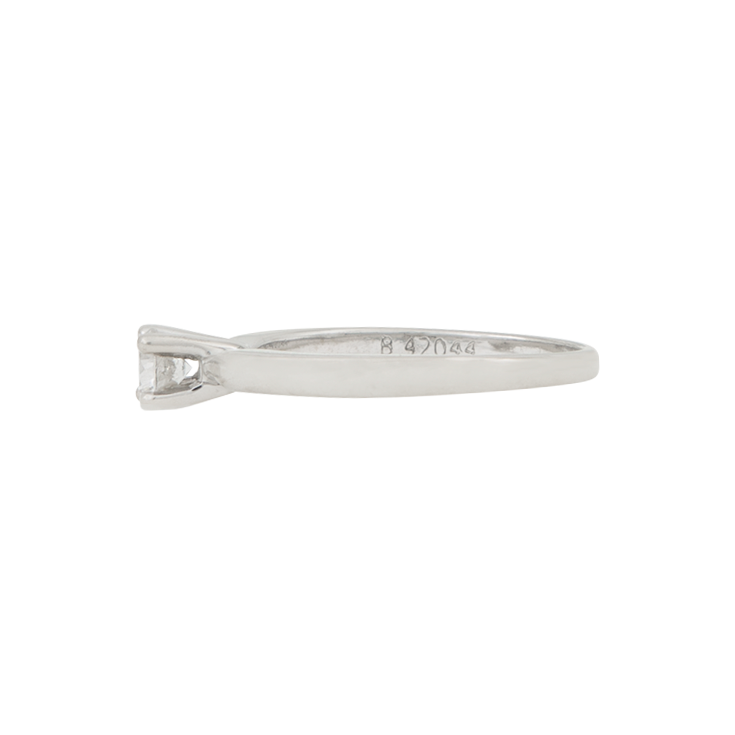 Anillo Solitario 0.28 CT
