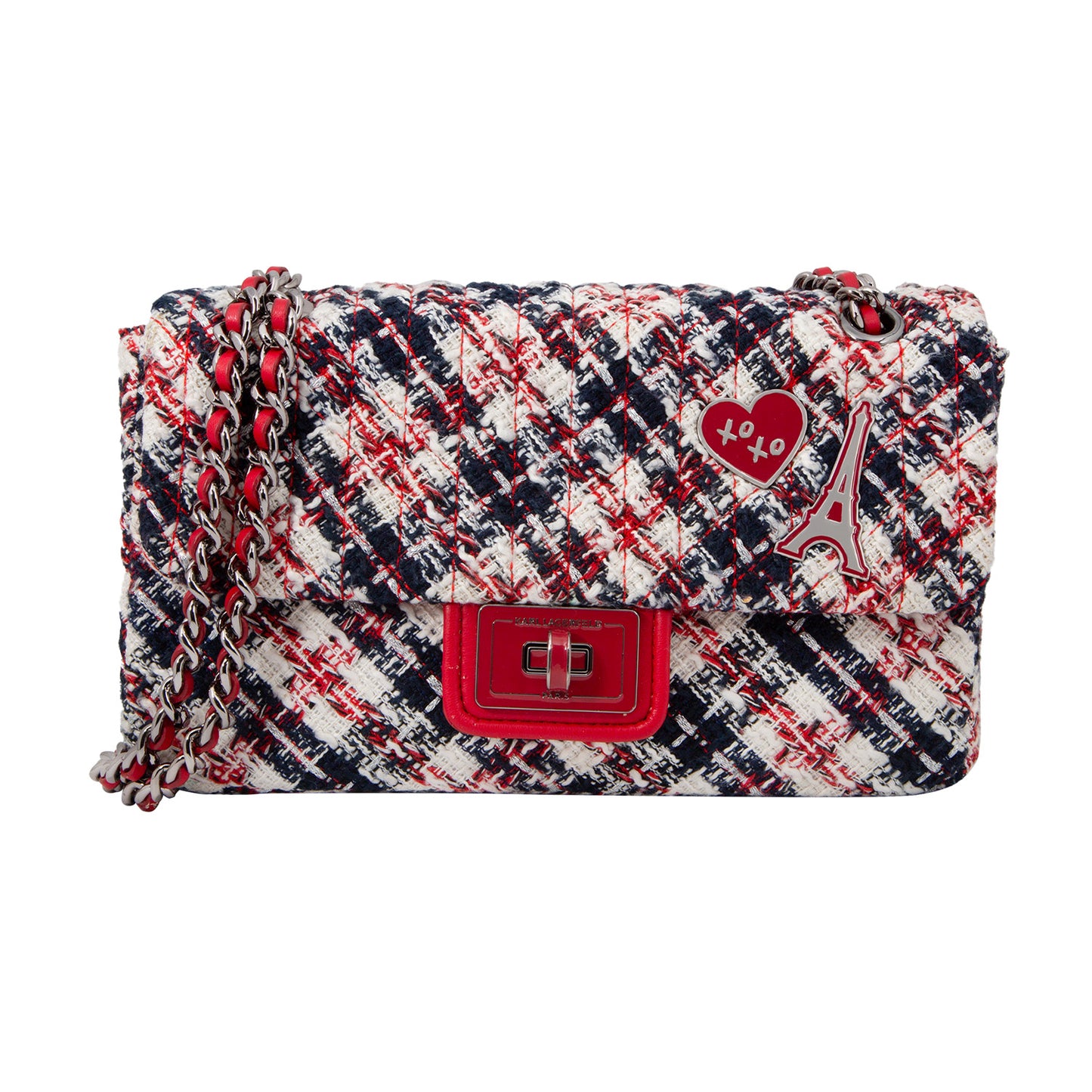 Crossbody Agyness Tweed