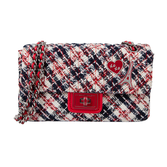 Crossbody Agyness Tweed