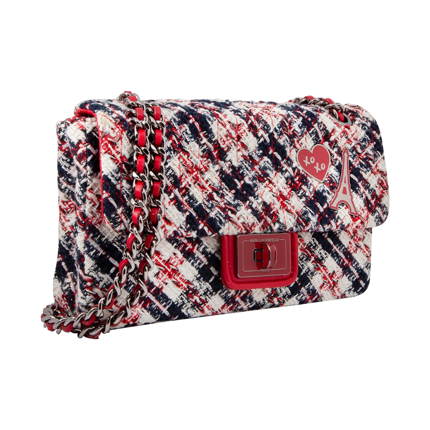Crossbody Agyness Tweed