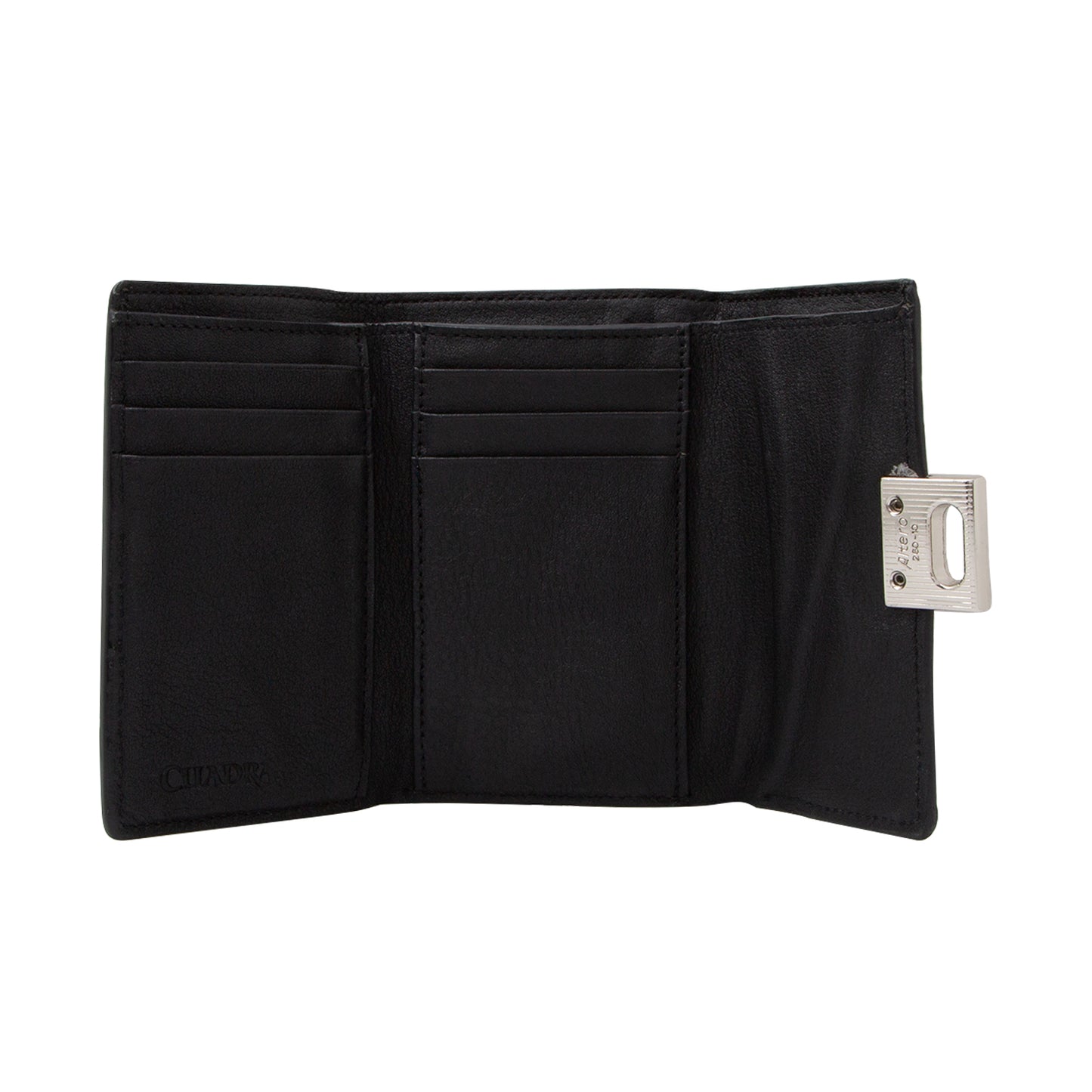 Cartera En Color Negro