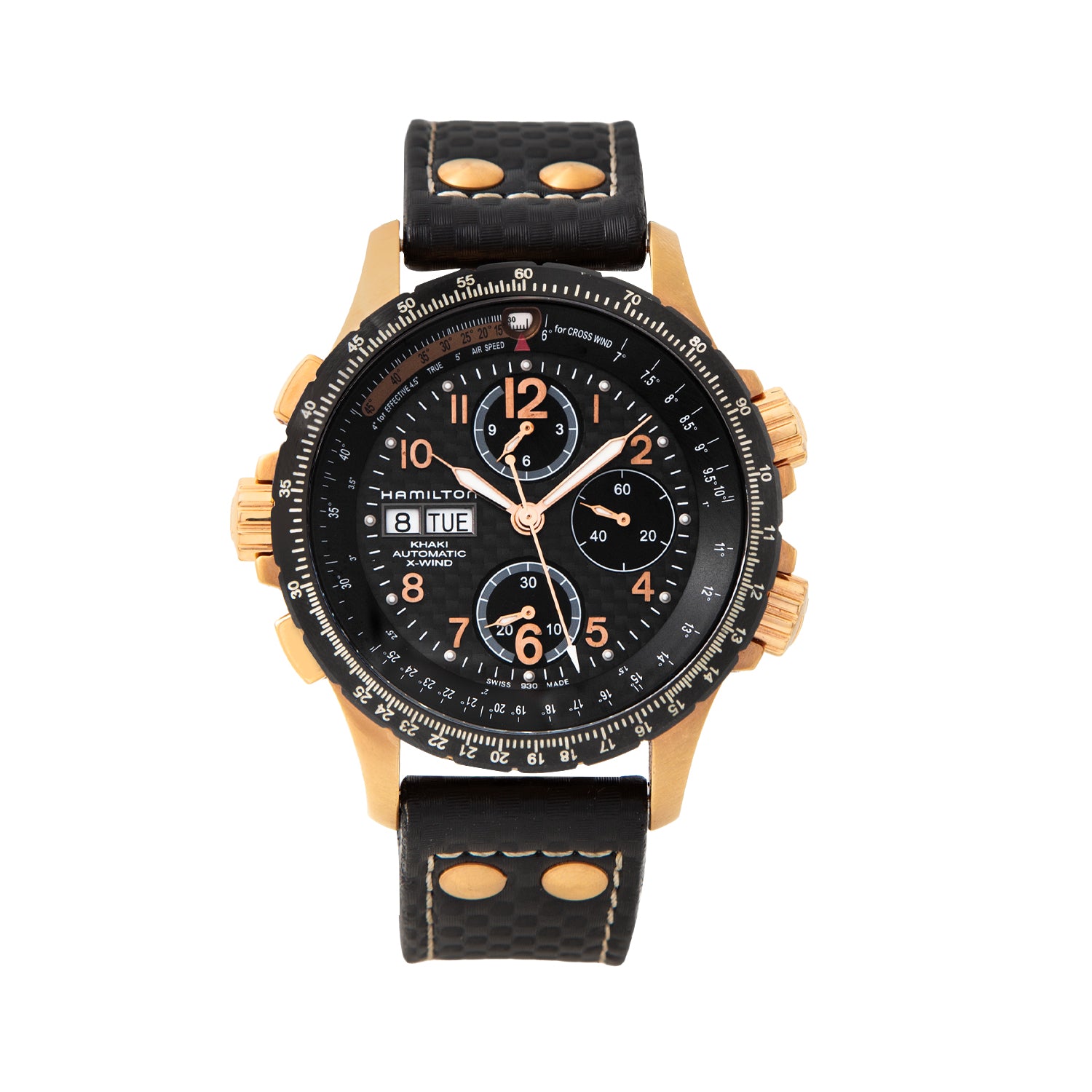 Hamilton Khaki Aviation X-Wind Chronograph 44mm