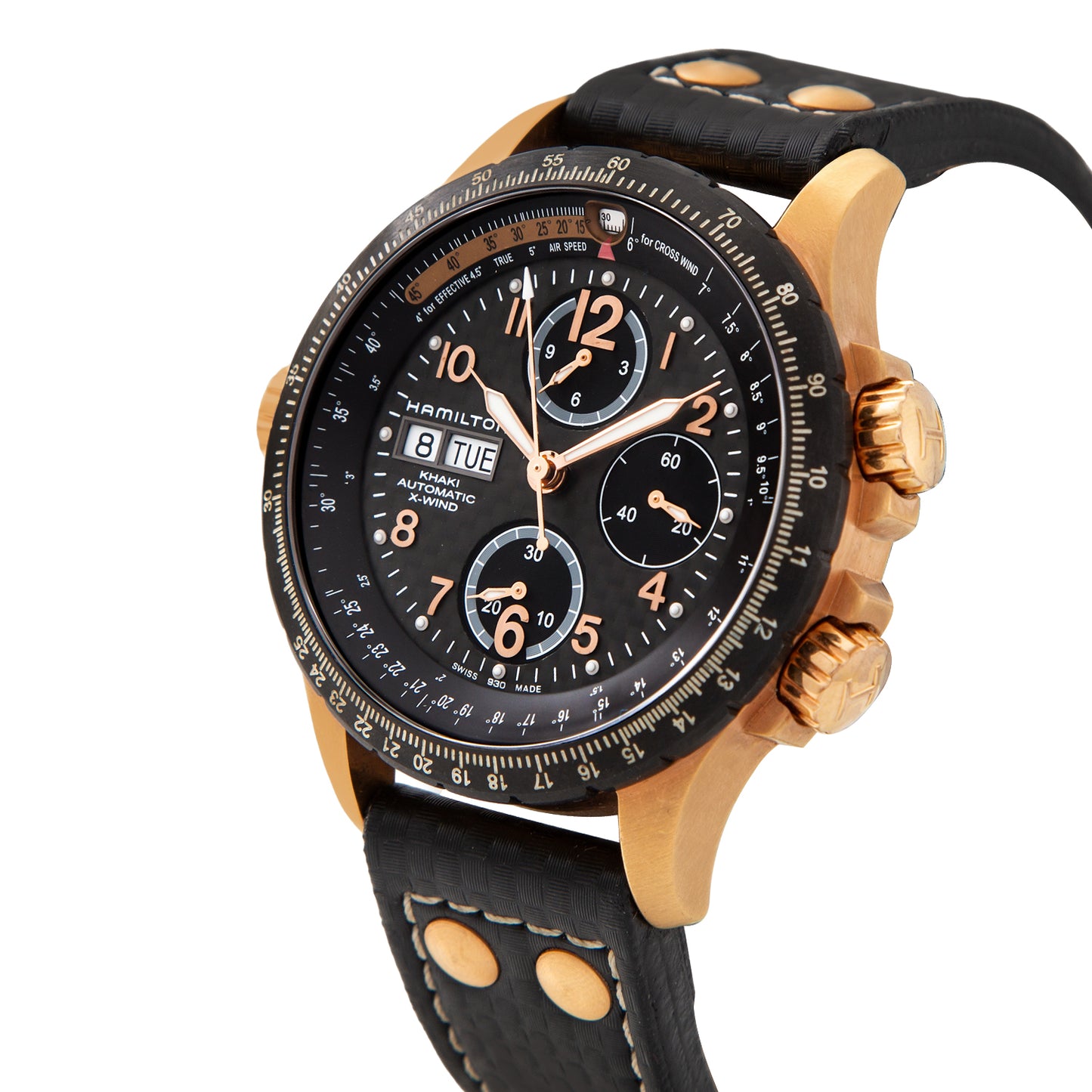 Hamilton Khaki Aviation X-Wind Chronograph 44mm