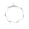 Pulsera Oro Blanco 18k