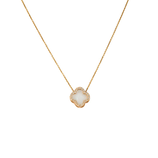 Gargantilla Dije Trébol