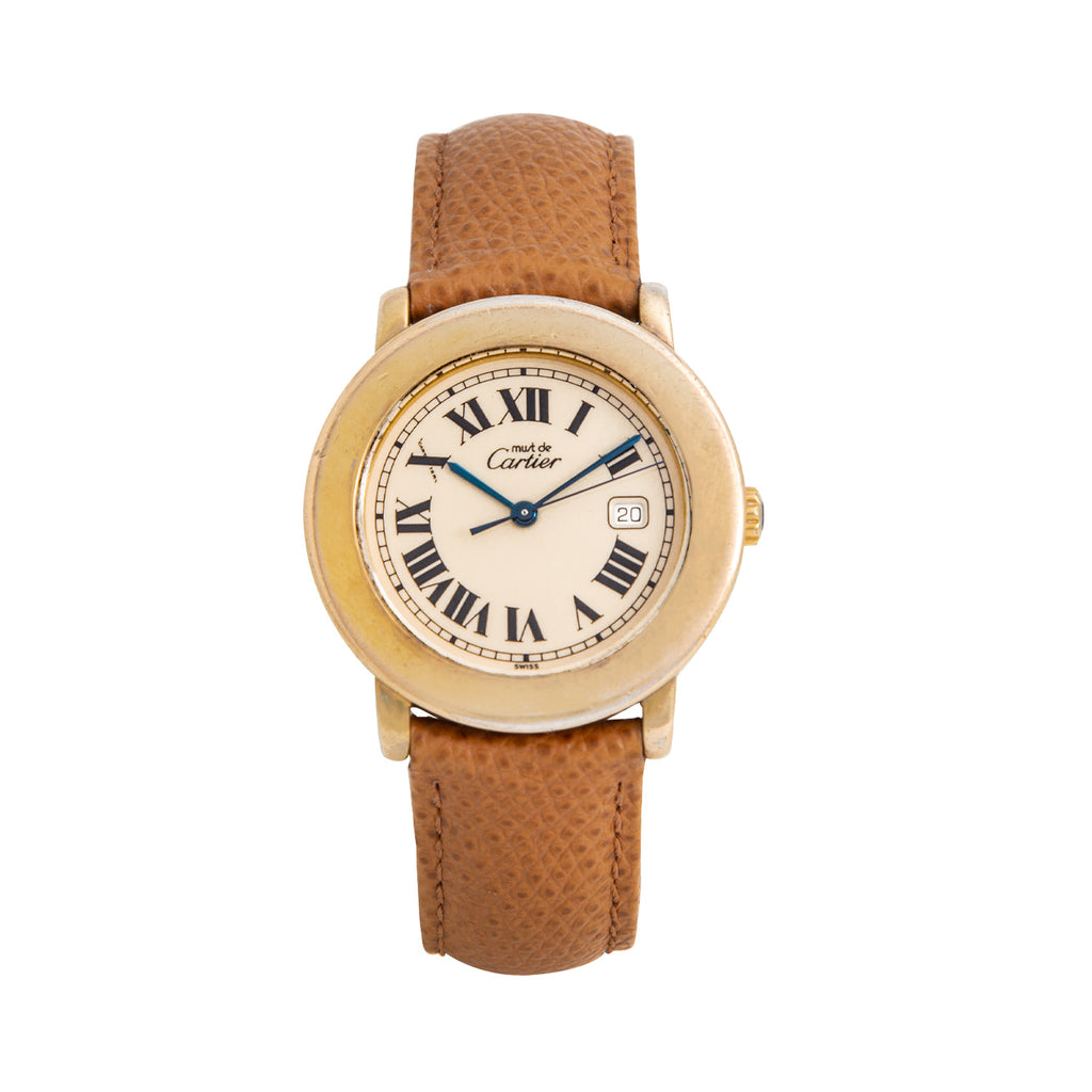 Cartier Must Ronde 34mm