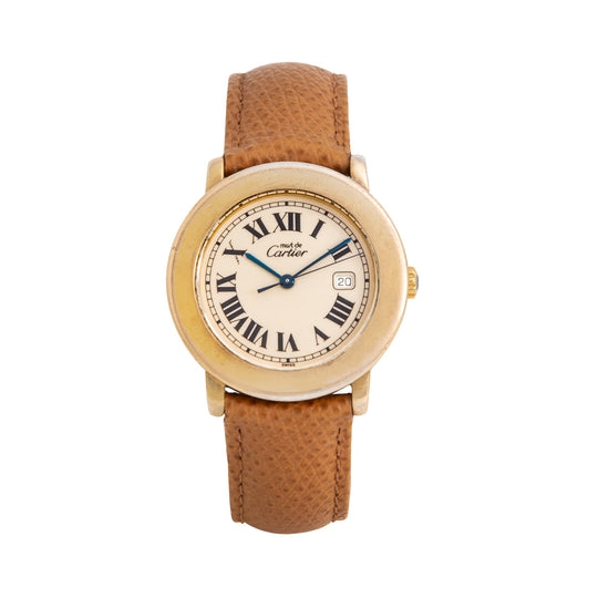 Cartier Must Ronde 34mm