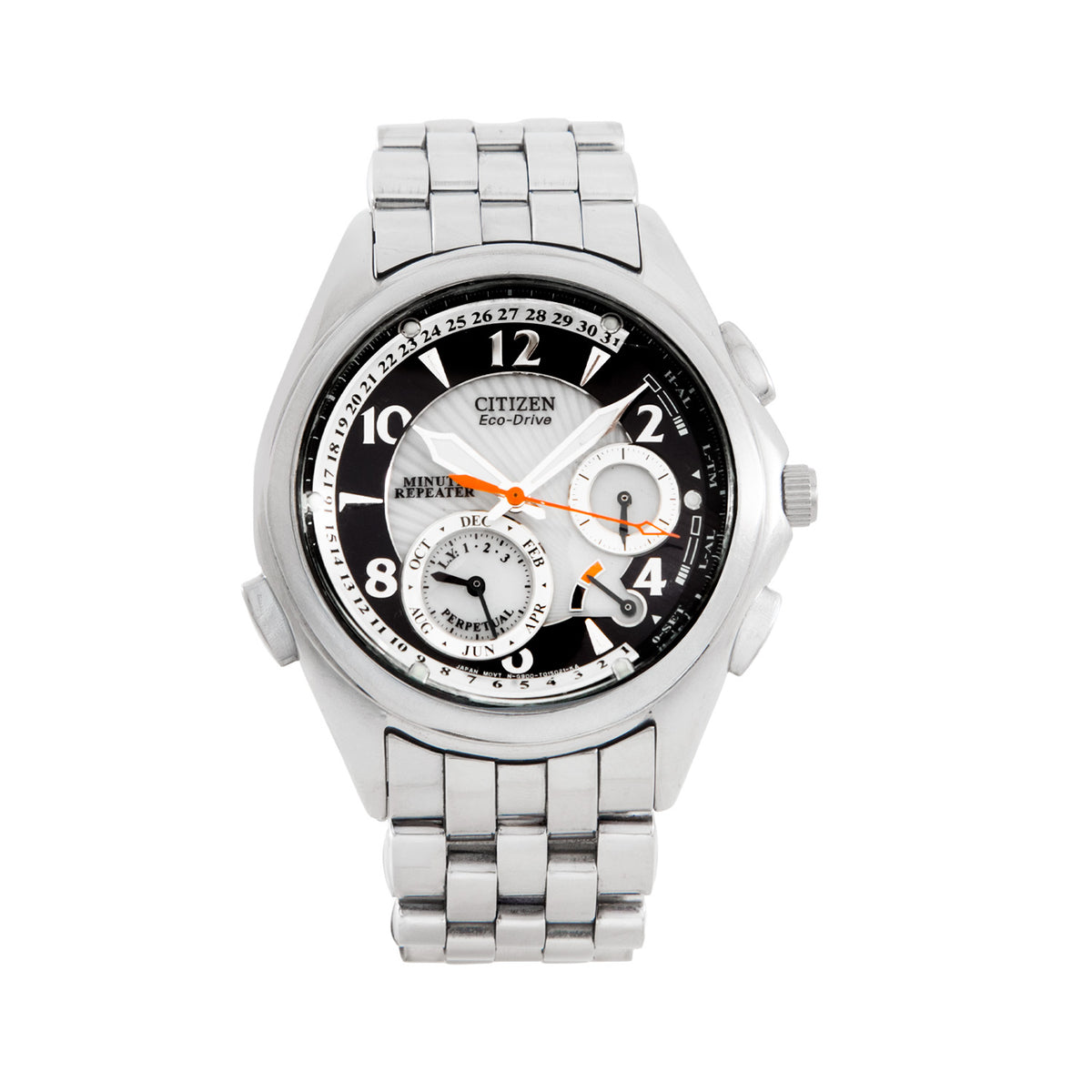 Citizen Eco-Drive Minute Repeater Perpetua 44mm