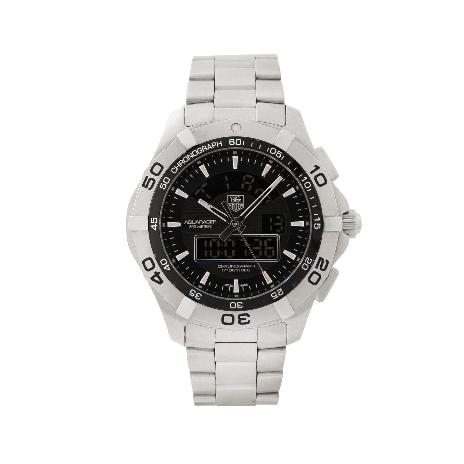 TAG Heuer Aquaracer Chronotimer Ana-Digi43mm
