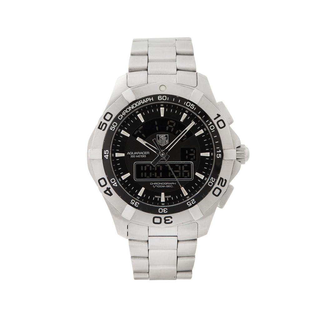TAG Heuer Aquaracer Chronotimer Ana-Digi43mm