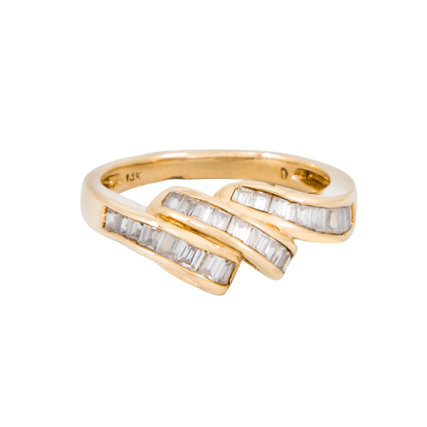Juego de Aretes y Anillo 14k