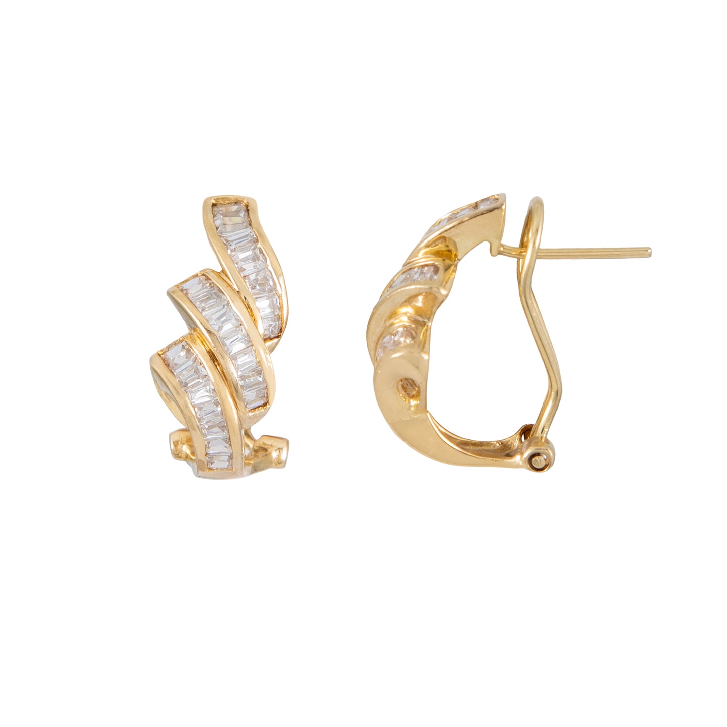 Juego de Aretes y Anillo 14k