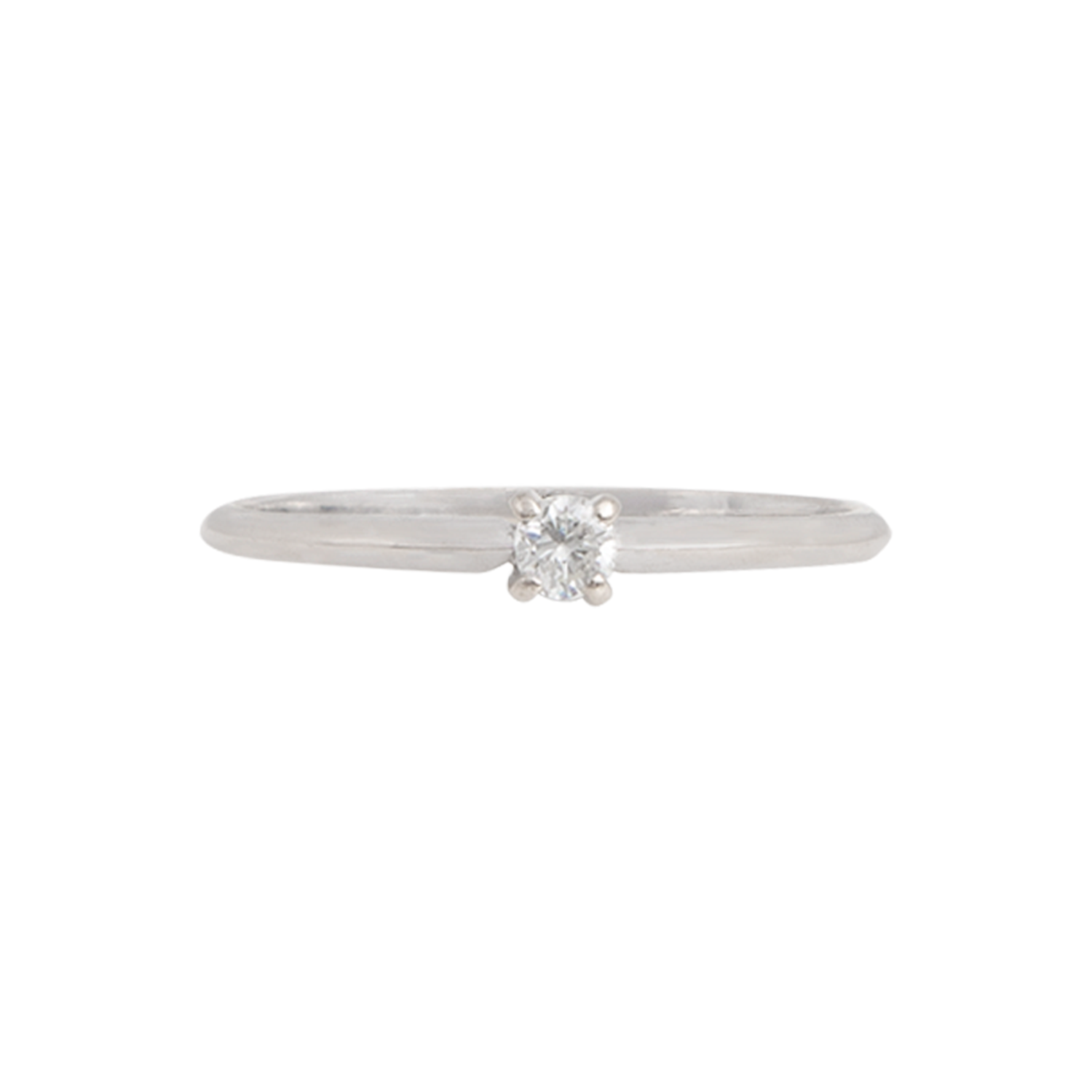 Anillo Solitario 14K