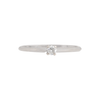 Anillo Solitario 14K