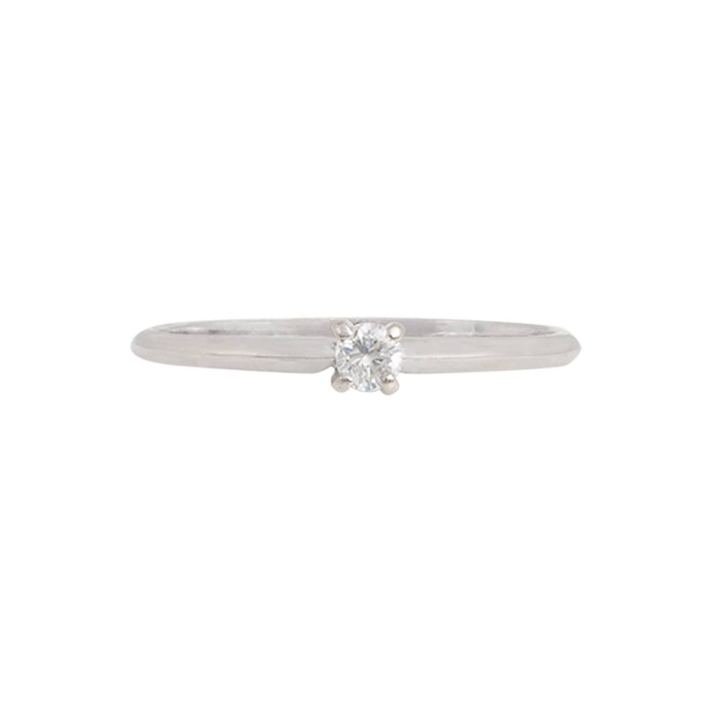 Anillo Solitario 14K