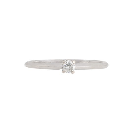 Anillo Solitario 14K