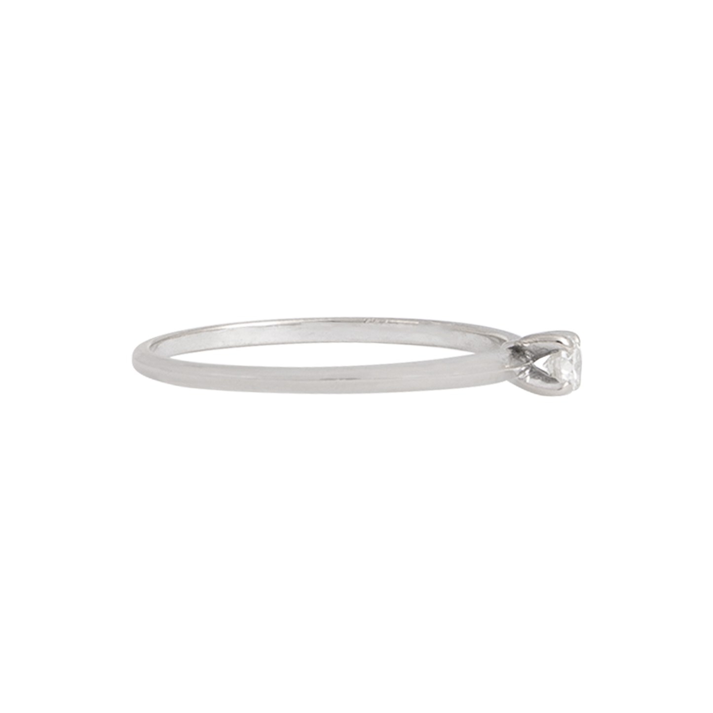 Anillo Solitario 14K