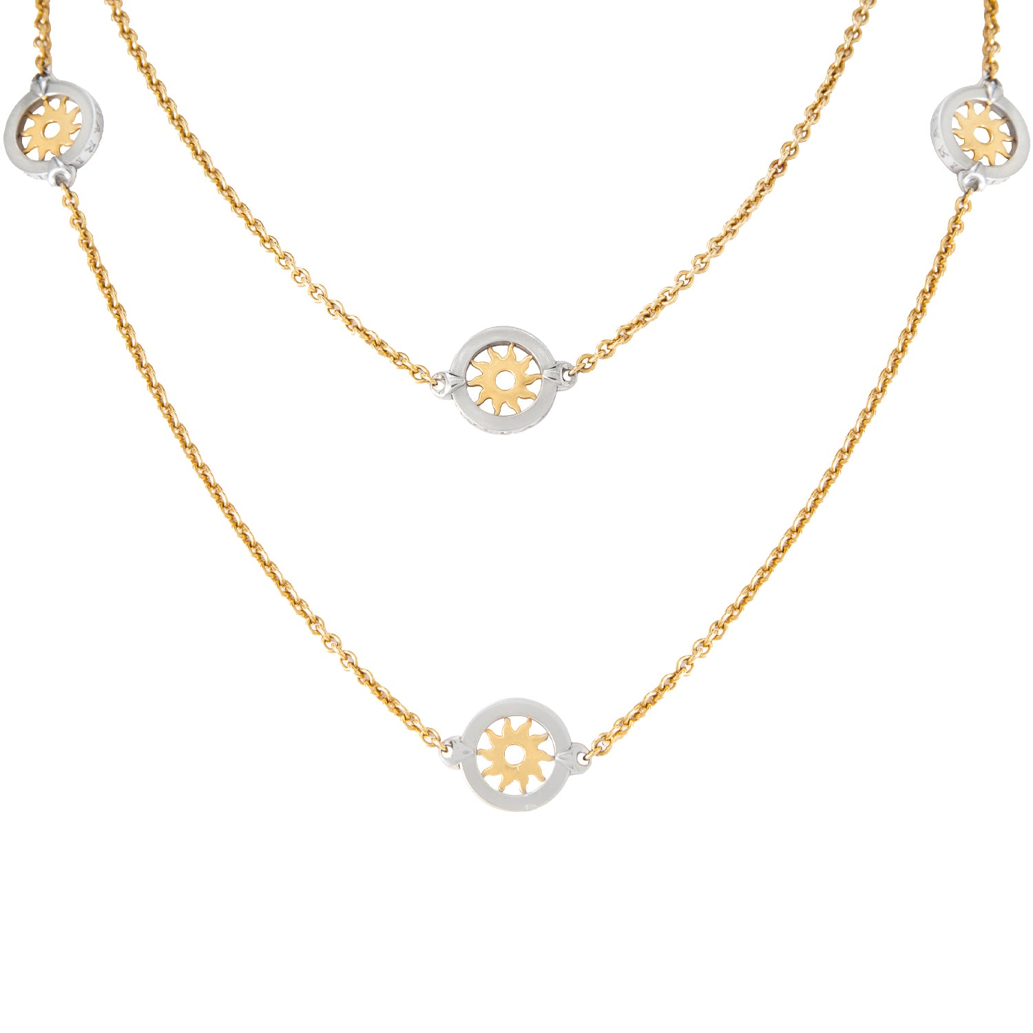 VENDIDO Collar Con Motivos Circulares - Boutique San Agustín