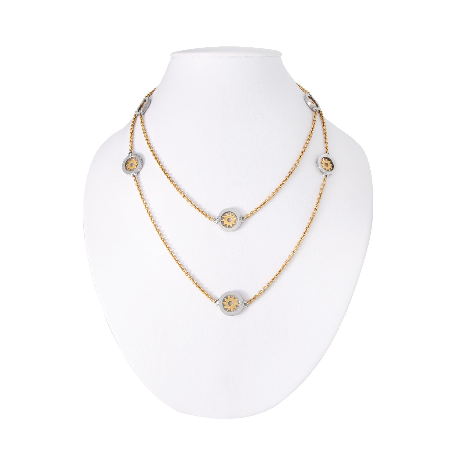 VENDIDO Collar Con Motivos Circulares - Boutique San Agustín