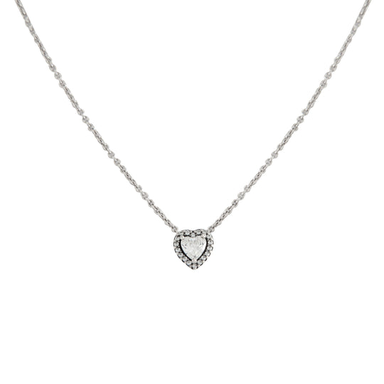 Gargantilla Corazón Elevado