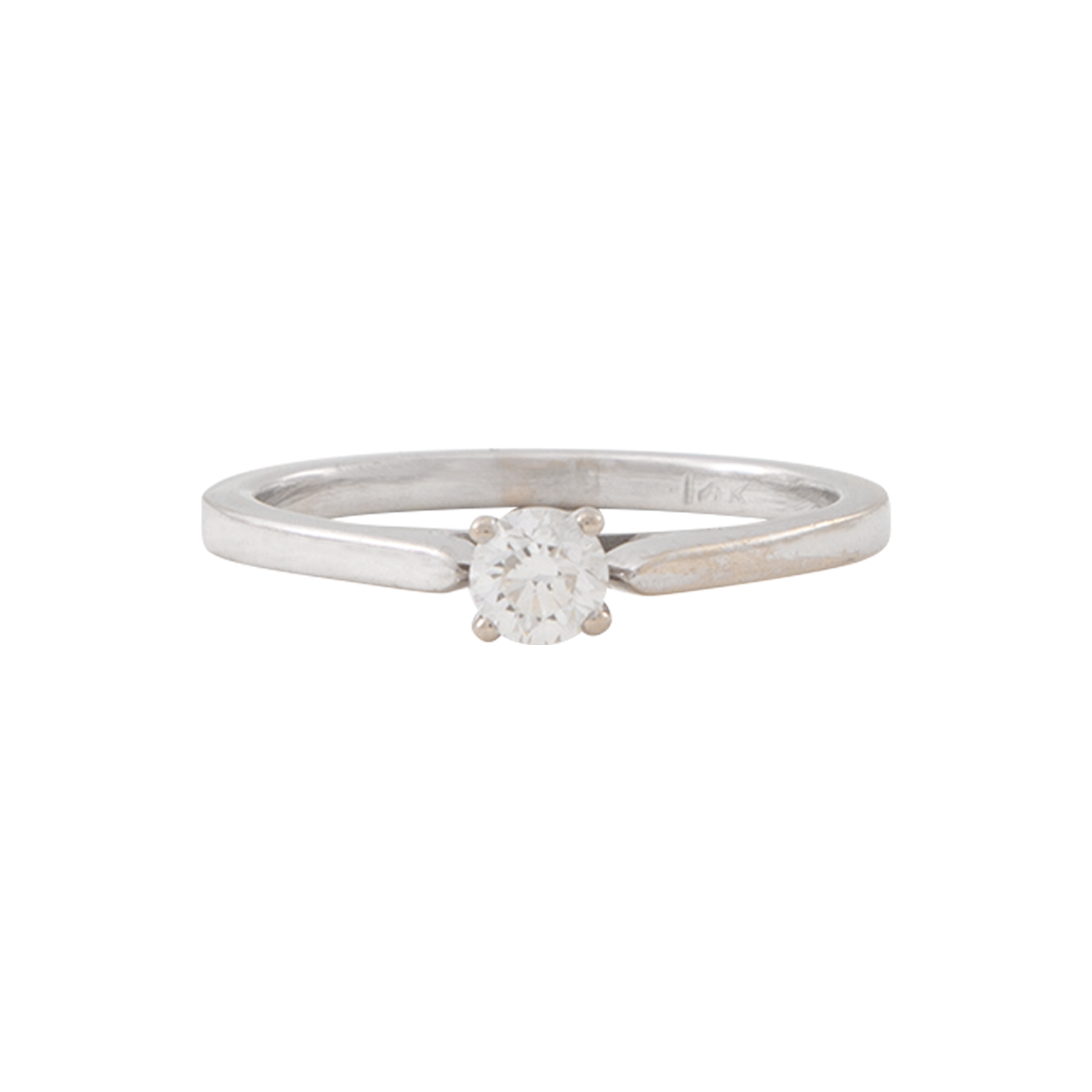 Anillo Solitario .25 CT