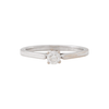 Anillo Solitario .25 CT