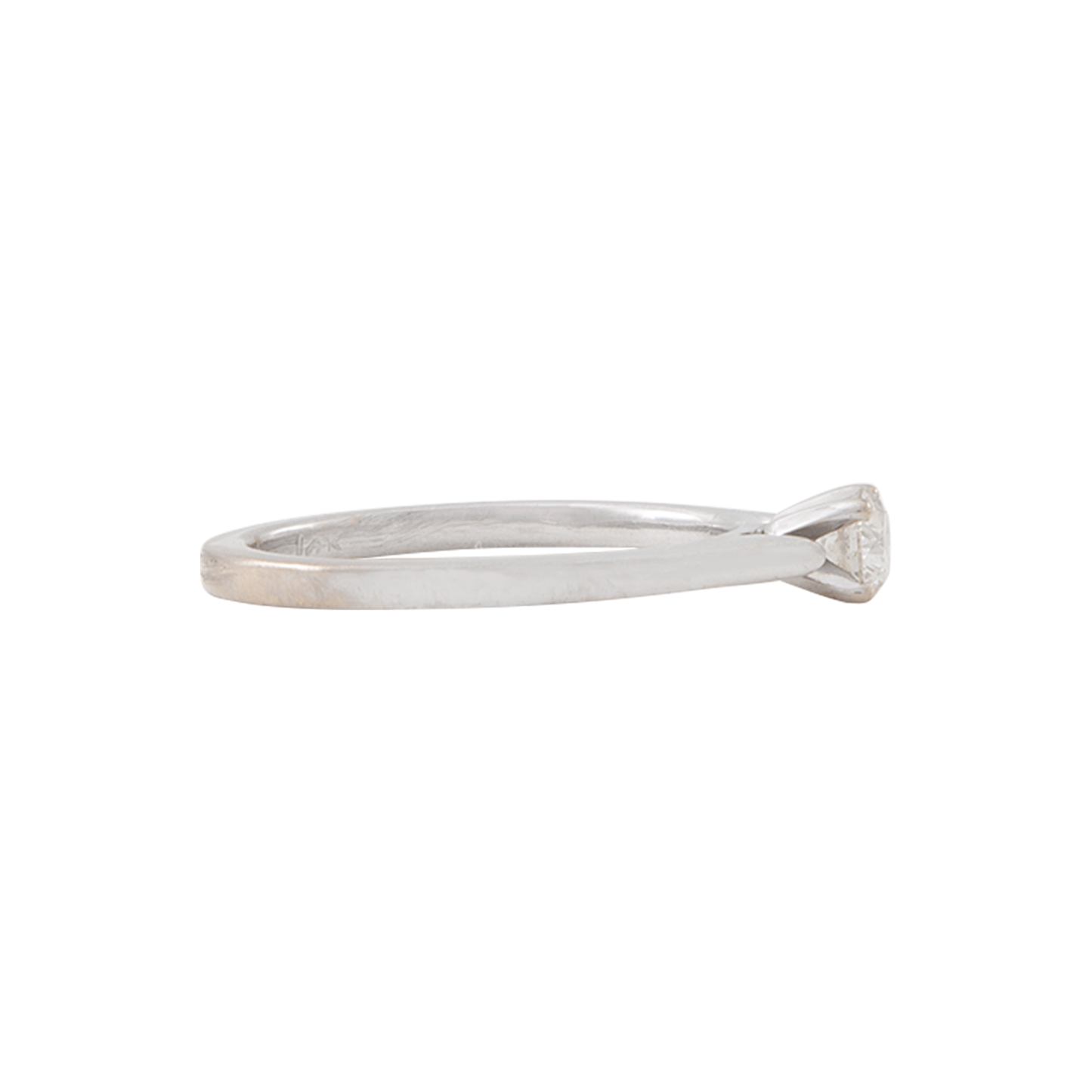 Anillo Solitario .25 CT