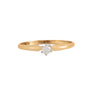 Anillo Solitario 0.10 CT - Boutique San Agustín