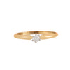Anillo Solitario 0.10 CT - Boutique San Agustín