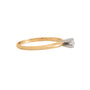 Anillo Solitario 0.10 CT - Boutique San Agustín