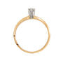 Anillo Solitario 0.10 CT - Boutique San Agustín
