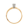 Anillo Solitario 0.10 CT - Boutique San Agustín