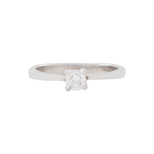 Anillo Solitario 14K